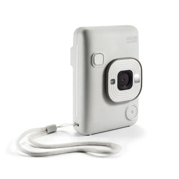 FUJIFILM INSTAX Mini LiPlay Hybrid Instant Camera Elegant Misty White  -  Aparat Foto Instant Mini Liplay Misty White [5]