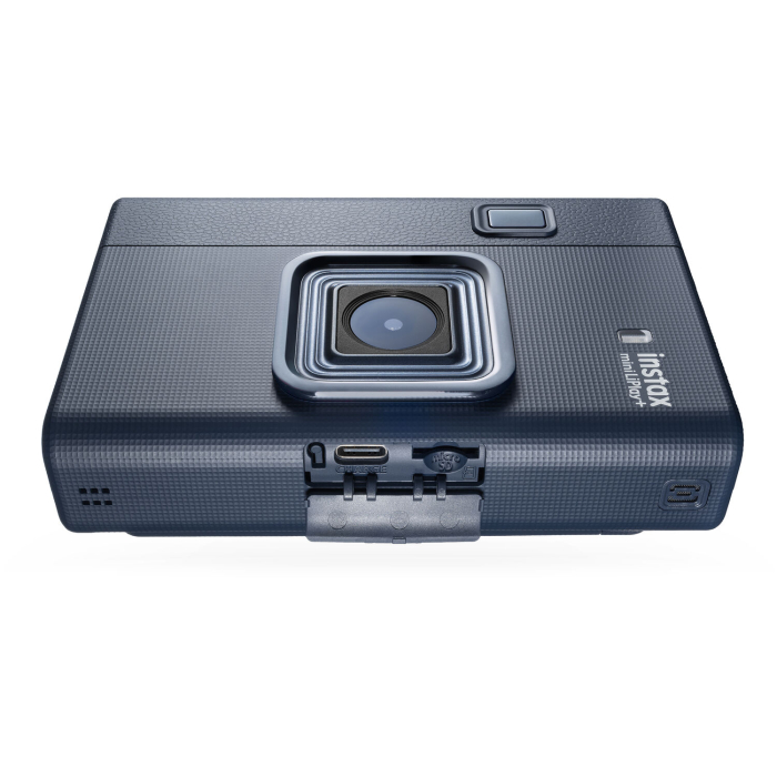 FUJIFILM INSTAX Mini LiPlay+ Hybrid Instant Camera Midnight Blue  - Aparat Foto Instant Mini [5]