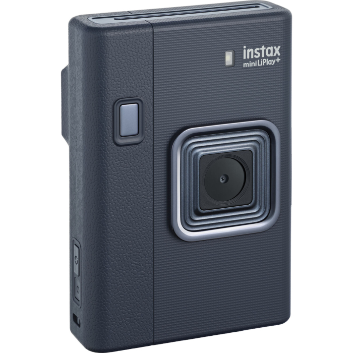 FUJIFILM INSTAX Mini LiPlay+ Hybrid Instant Camera Midnight Blue  - Aparat Foto Instant Mini [3]