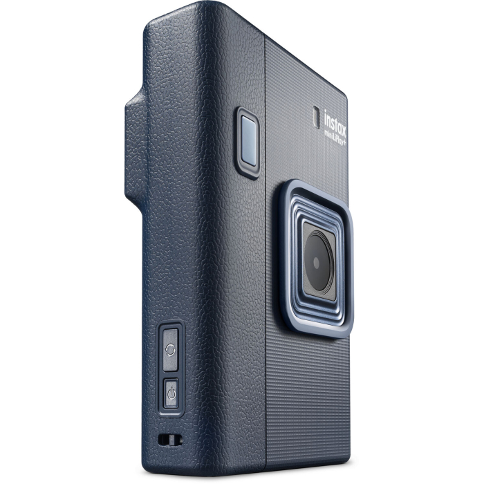 FUJIFILM INSTAX Mini LiPlay+ Hybrid Instant Camera Midnight Blue  - Aparat Foto Instant Mini [9]