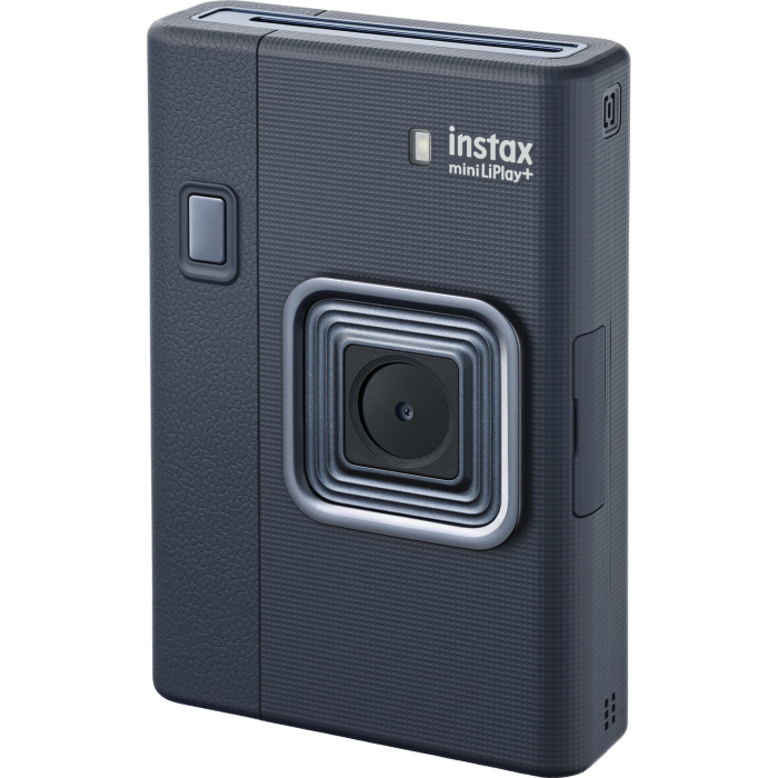 FUJIFILM INSTAX Mini LiPlay+ Hybrid Instant Camera Midnight Blue  - Aparat Foto Instant Mini [4]