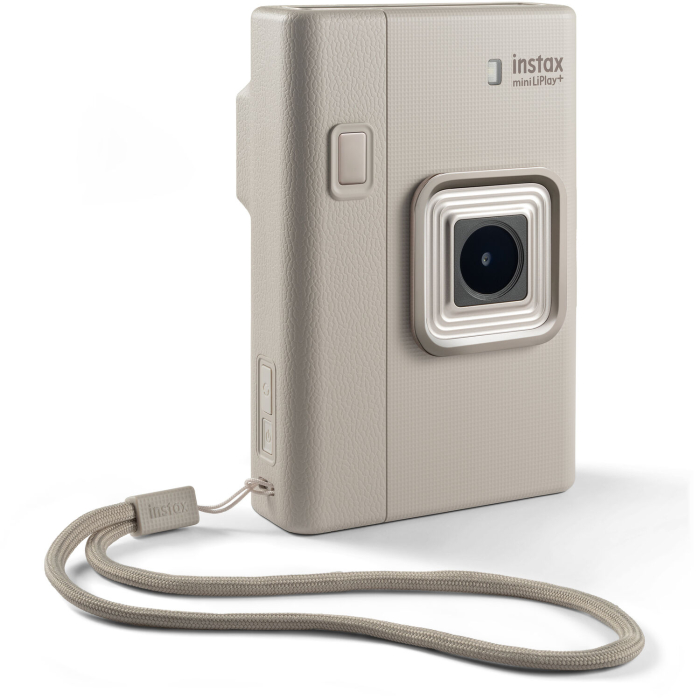 FUJIFILM INSTAX Mini LiPlay+ Hybrid Instant Camera Sand Beige  - Aparat Foto Instant Mini - Copie [9]