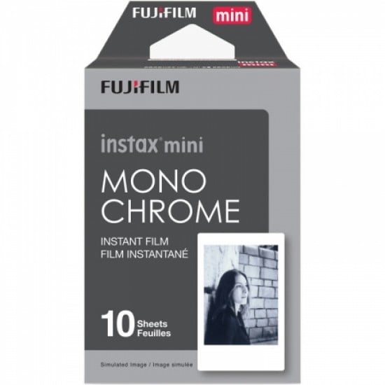 Fujifilm Instax Mini Monochrome - film instant 10 bucati - EXPIRAT [1]