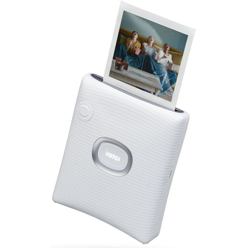FUJIFILM INSTAX LINK SQUARE - Ash White  -  Imprimanta Foto de buzunar INSTAX LINK SQUARE (Ash White) [4]