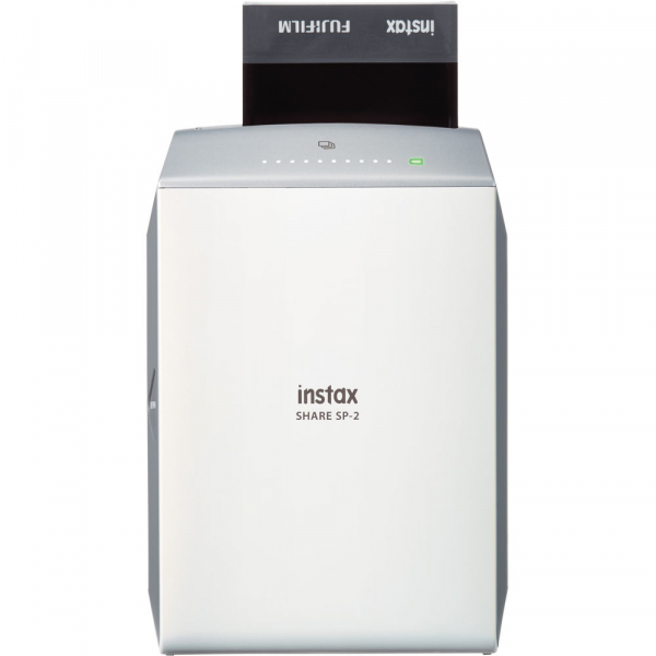 Fujifilm Instax Share SP-2 - imprimanta foto portabila Wi-Fi argintiu (Silver) [4]