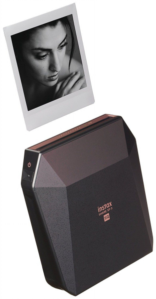 Fujifilm Instax Share SP-3 - imprimanta foto portabila Wi-Fi negru (black) [2]