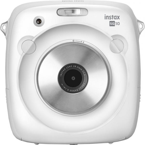 Fujifilm instax SQUARE SQ10 Hybrid Instant Camera (White) [2]