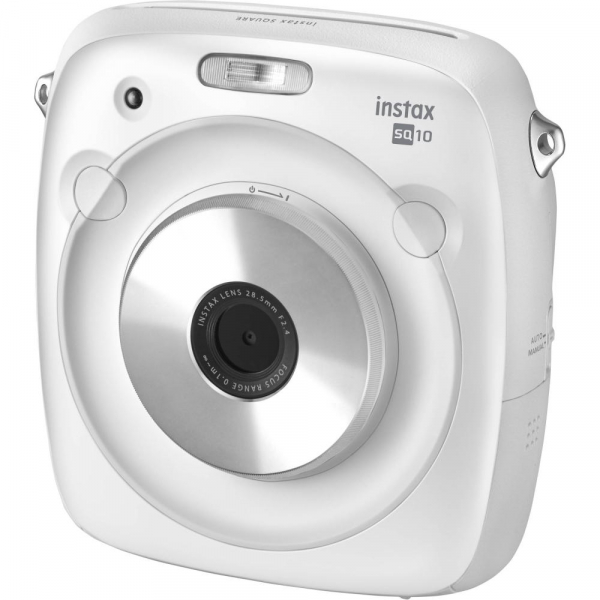 Fujifilm instax SQUARE SQ10 Hybrid Instant Camera (White) [1]