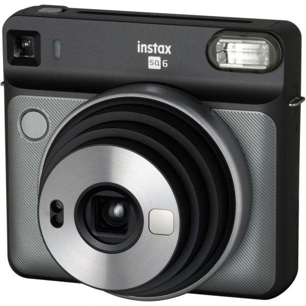 Fujifilm instax SQUARE SQ6 Instant Film Camera (Graphite Gray) [2]