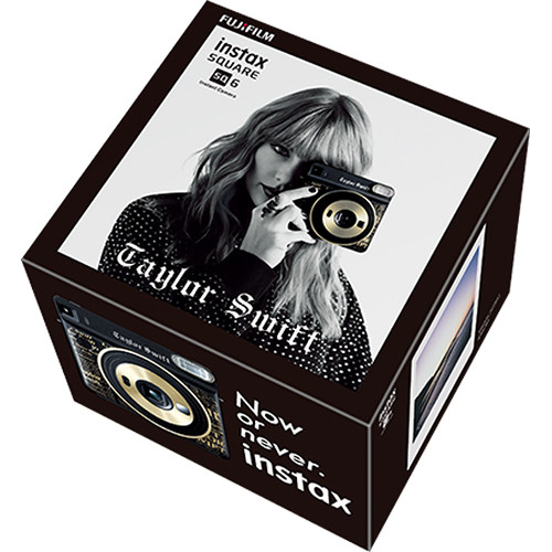 Fujifilm Instax Square SQ6 Taylor Swift Edition -Instant Film [4]
