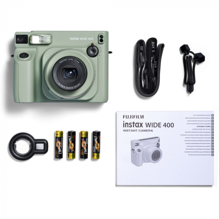 Aparat foto Fujifilm Instax Wide 400 – cameră instant cu format lat, perfectă pentru momente mari [7]