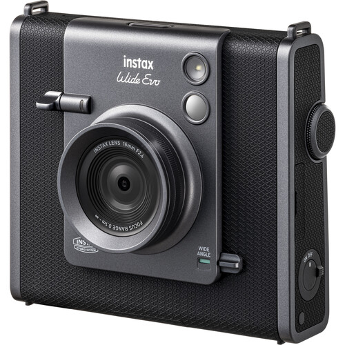 Fujifilm Instax Wide Evo – Cameră instant hibridă, printuri mari, 10 efecte creative [5]