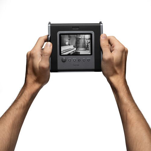 Fujifilm Instax Wide Evo – Cameră instant hibridă, printuri mari, 10 efecte creative [17]