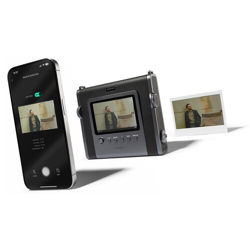 Fujifilm Instax Wide Evo – Cameră instant hibridă, printuri mari, 10 efecte creative [13]