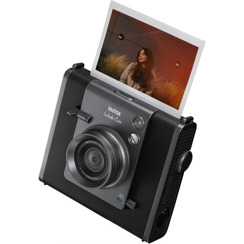 Fujifilm Instax Wide Evo – Cameră instant hibridă, printuri mari, 10 efecte creative [1]