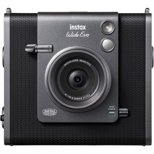 Fujifilm Instax Wide Evo – Cameră instant hibridă, printuri mari, 10 efecte creative [3]