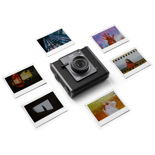 Fujifilm Instax Wide Evo – Cameră instant hibridă, printuri mari, 10 efecte creative [15]