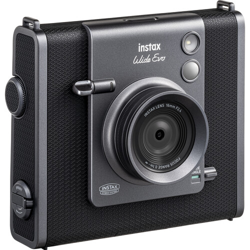 Fujifilm Instax Wide Evo – Cameră instant hibridă, printuri mari, 10 efecte creative [4]