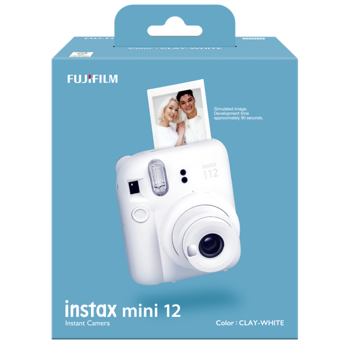 Kit Camera + accesorii Fujifilm Instax Mini 12 (Clay White ) + 2x10 Hartie Instax + Husa Mini 12 Clay White  + Album Mini 12 [5]