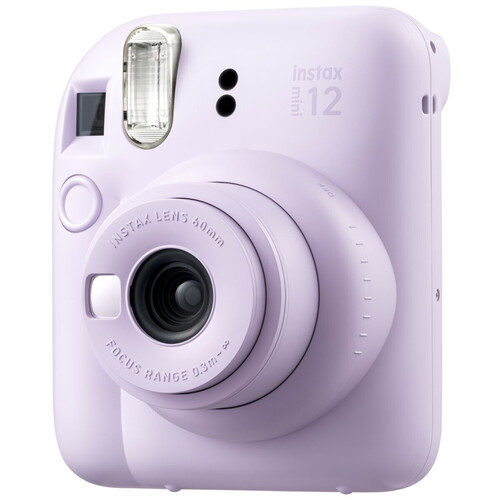 Fujifilm Mini 12 -  Aparat Foto Instant  Lilac Purple (Violet) - RESIGILAT - Ambalaj rupt [3]