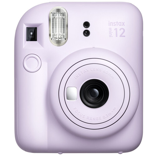 Fujifilm Mini 12 -  Aparat Foto Instant  Lilac Purple (Violet) - RESIGILAT - Ambalaj rupt [1]