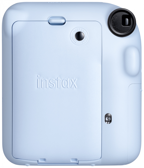 Fujifilm Instax Mini 12 – Aparat foto instant cu film mini, selfie și bliț automat - Pastel Blue [3]