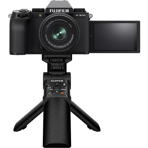 FUJIFILM TG-BT1 - Mini trepied si maner pentru telefoane mobile și camere foto, cu Bluetooth [7]