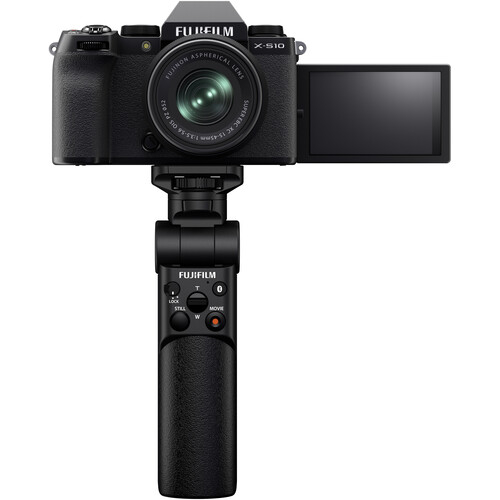 FUJIFILM TG-BT1 - Mini trepied si maner pentru telefoane mobile și camere foto, cu Bluetooth [6]