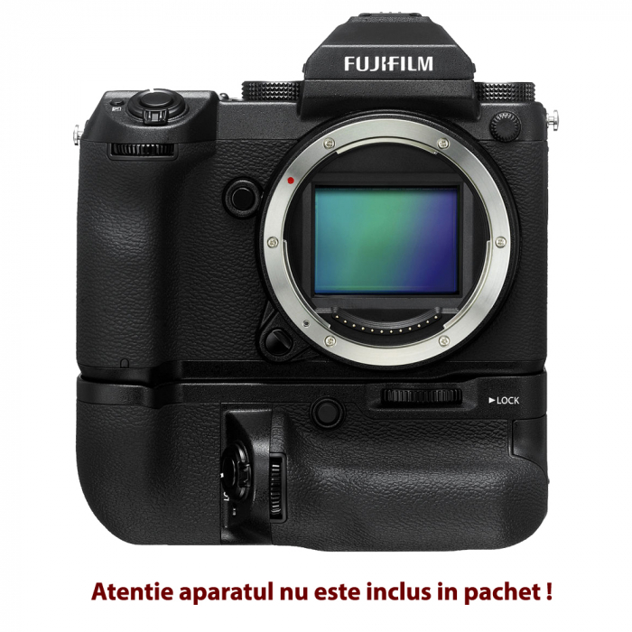 FUJIFILM VG-GFX1 Vertical Battery Grip pentru FUJIFILM GFX 50S [3]