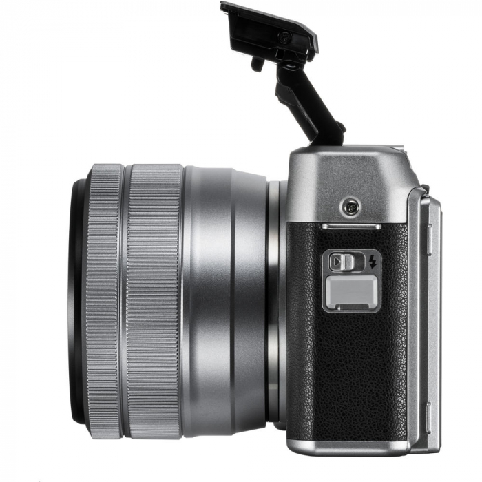 FUJIFILM X-A5 Mirrorless Digital Camera Cu XC 15-45mm f/3.5-5.6 OIS PZ (silver) [5]