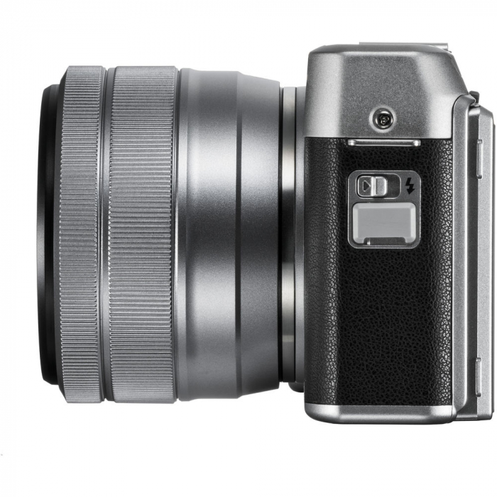 FUJIFILM X-A5 Mirrorless Digital Camera Cu XC 15-45mm f/3.5-5.6 OIS PZ (silver) [4]