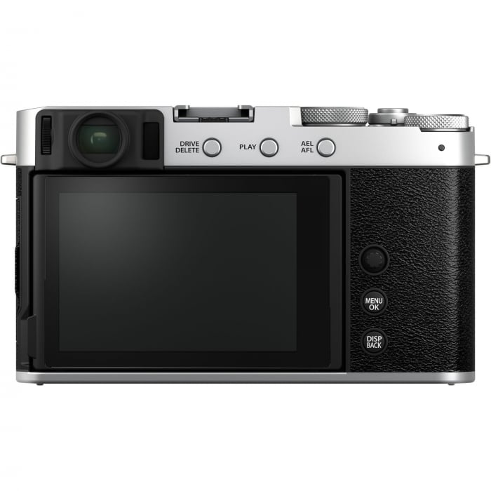Fujifilm X-E4 , Mirrorless 26MP, 4K body - argintiu + XF 27mm F 2.8 R WR [2]