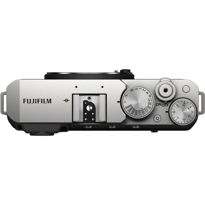 Fujifilm X-E4 , Mirrorless 26MP, 4K body + Grip MHG-XE4 + Thumb Rest TR-XE4 -argintiu [4]