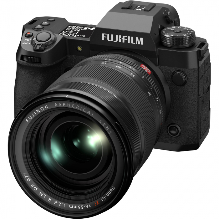 Fujifilm X-H2 Aparat Foto Mirrorless 40 Mp 8K Negru Kit cu FUJIFILM XF 16-80mm f/4 R OIS WR [15]