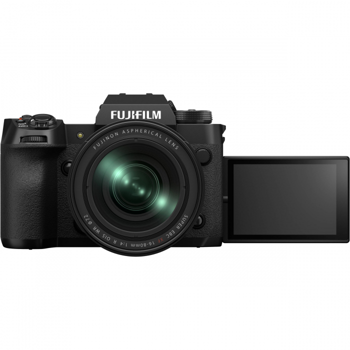 Fujifilm X-H2 Aparat Foto Mirrorless 40 Mp 8K Negru Kit cu FUJIFILM XF 16-80mm f/4 R OIS WR [2]