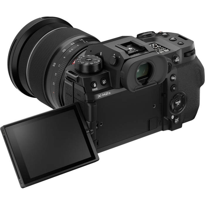 Fujifilm X-H2S body – filmare 6.2K și stabilizare IBIS [10]