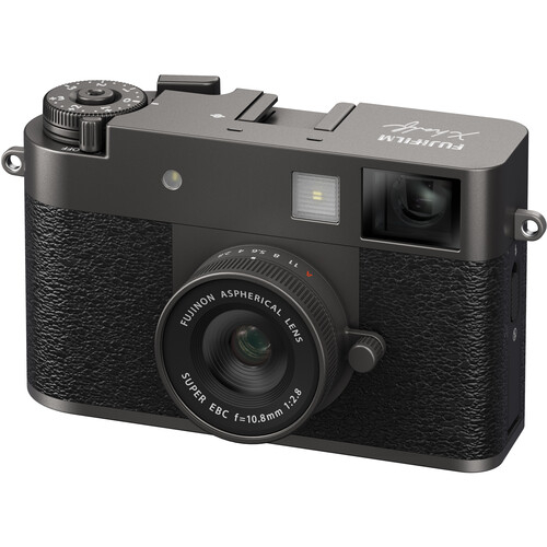 FUJIFILM X half - Camera digitala compacta cu senzor jumatate - (Charcoal Silver) [9]