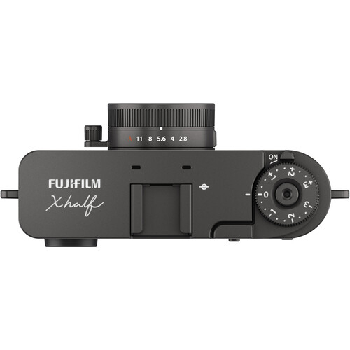 FUJIFILM X half - Camera digitala compacta cu senzor jumatate - (Charcoal Silver) [3]
