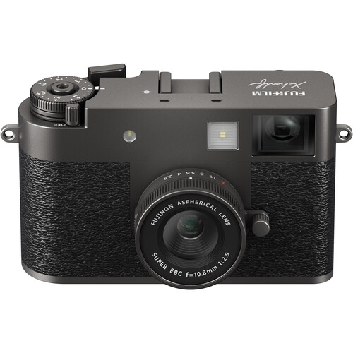 FUJIFILM X half - Camera digitala compacta cu senzor jumatate - (Charcoal Silver) [10]