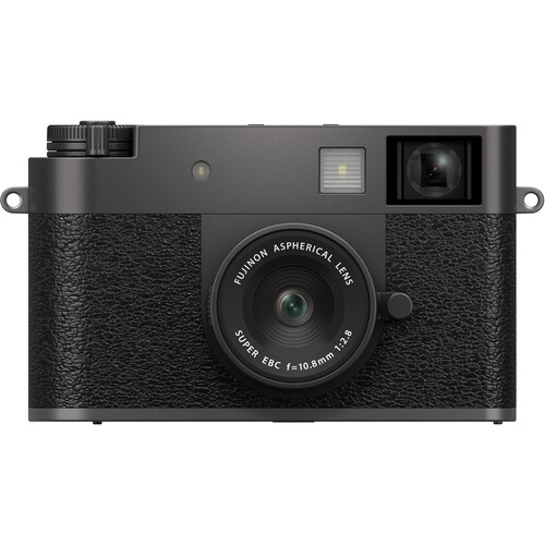 FUJIFILM X half - Camera digitala compacta cu senzor jumatate - (Charcoal Silver) [1]