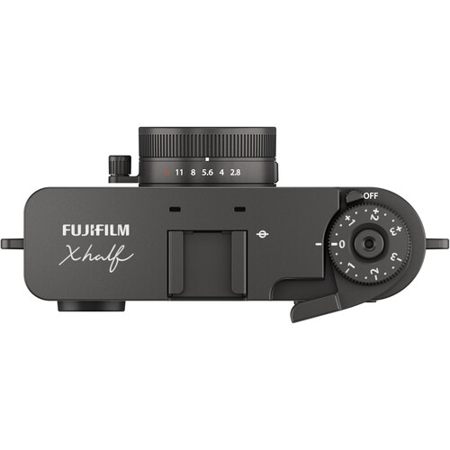 FUJIFILM X half - Camera digitala compacta cu senzor jumatate - (Charcoal Silver) [11]