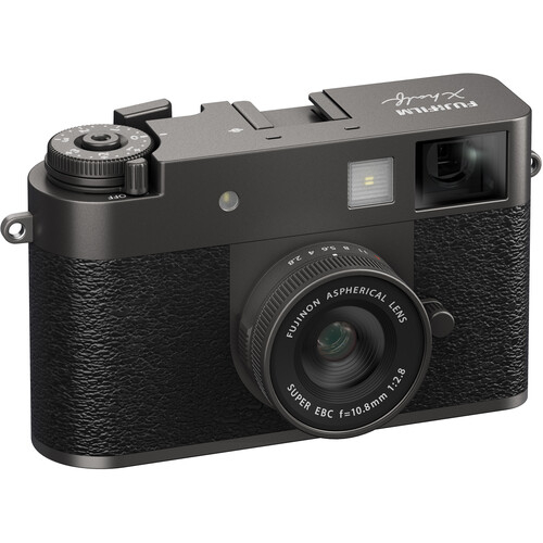 FUJIFILM X half - Camera digitala compacta cu senzor jumatate - (Charcoal Silver) [8]