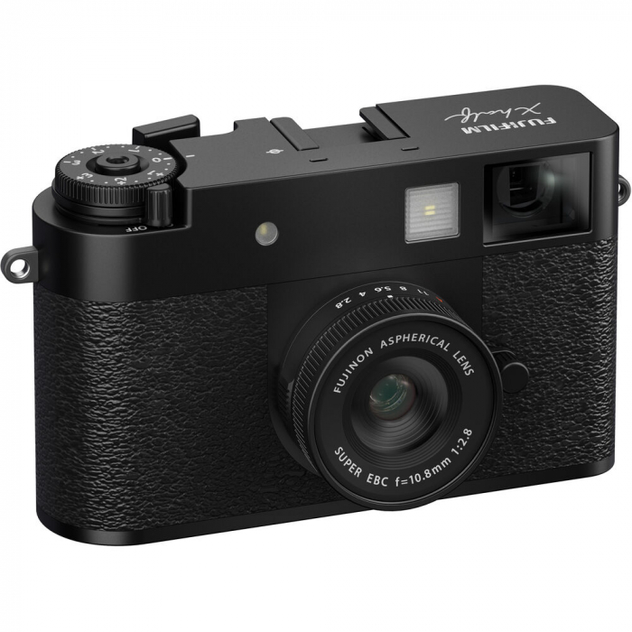 FUJIFILM X half - Camera digitala compacta cu senzor jumatate - (black) [8]