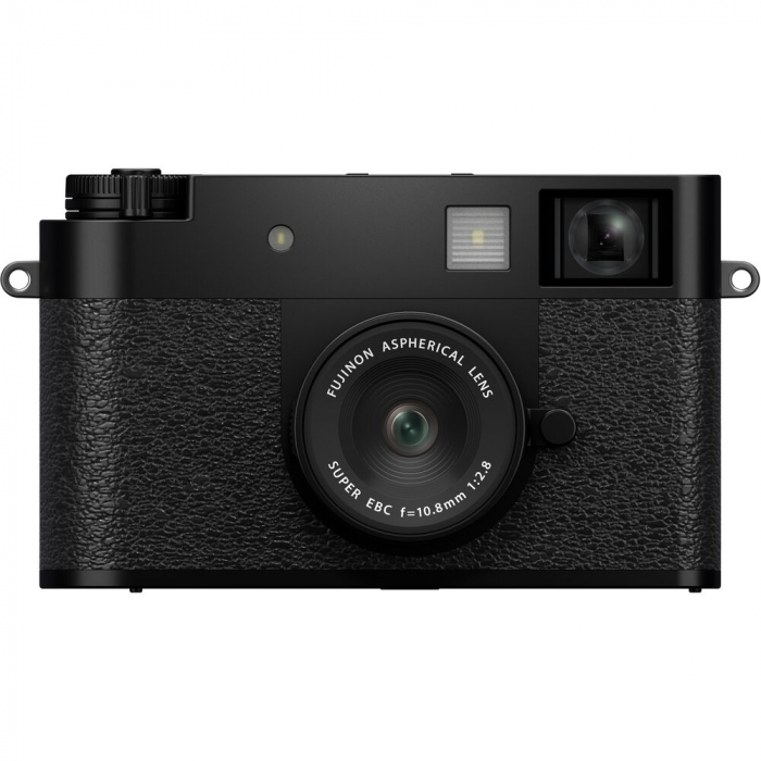 FUJIFILM X half - Camera digitala compacta cu senzor jumatate - (black) [1]