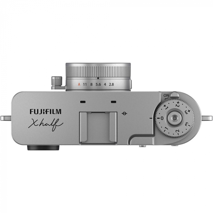 FUJIFILM X half - Camera digitala compacta cu senzor jumatate - (silver) [2]