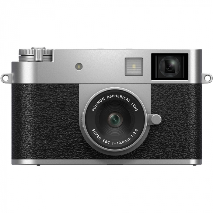 FUJIFILM X half - Camera digitala compacta cu senzor jumatate - (silver) [1]
