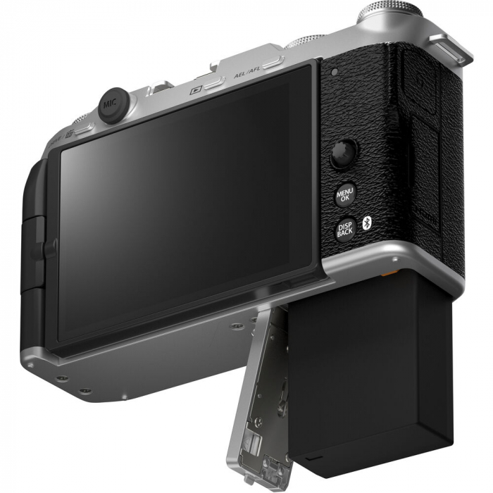 Fujifilm X-M5 - aparat foto mirrorless 26.1MP (body) - Argintiu [10]