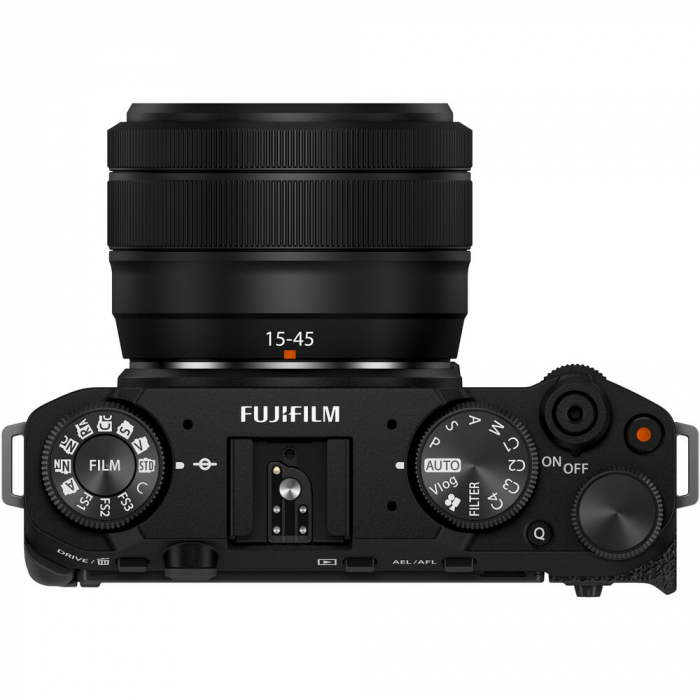 Fujifilm X-M5 - aparat foto mirrorless 26.1MP kit cu XC 15-45mm f/3.5-5.6 OIS (Negru) [4]