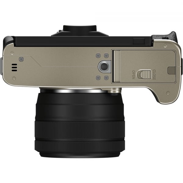Fujifilm X-T200 Aparat Foto Mirrorless 24MP + XC 15-45mm f/3.5-5.6 OIS - Champagne Gold [6]