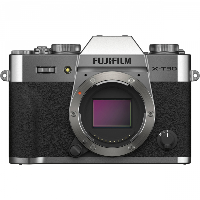 FUJIFILM X-T30 II Aparat Foto Mirrorless kit cu XC 15-45mm f/3.5-5.6  Silver [7]